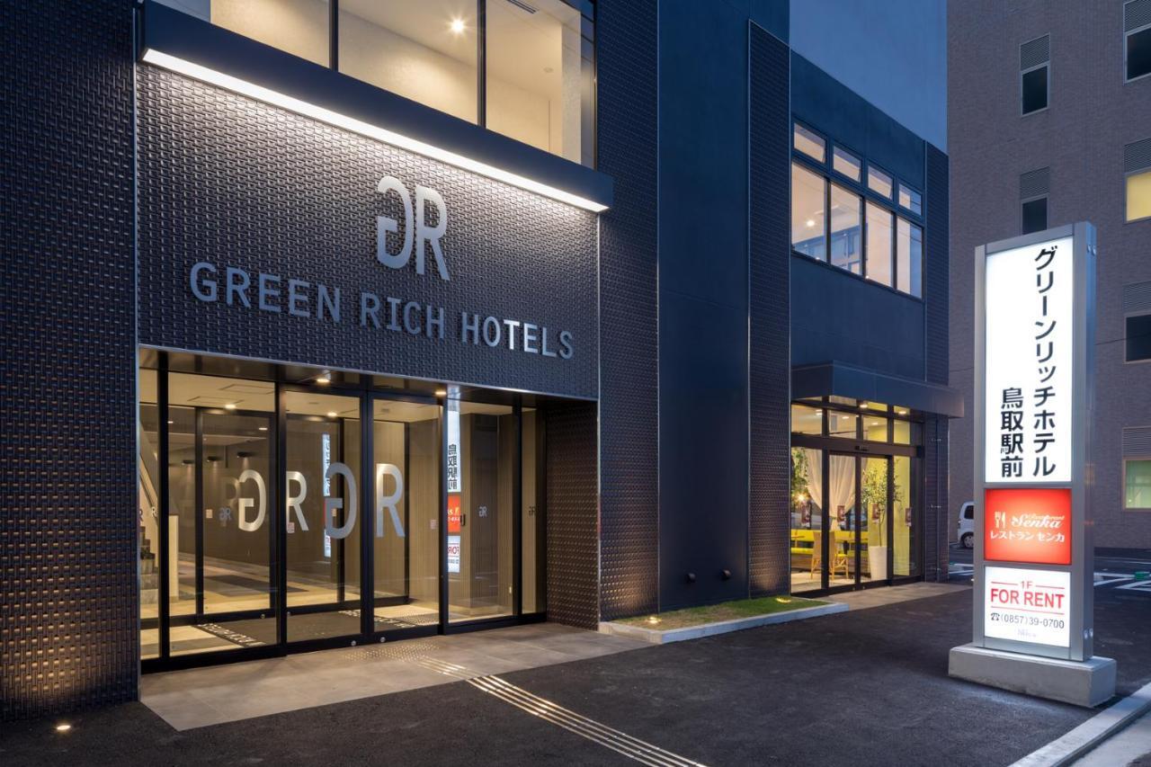 Green Rich Hotel Tottori Ekimae Exterior photo
